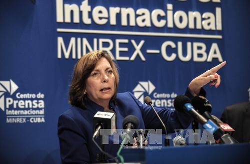 គុយបានិងអាមេរិកពិភាក្សាជំរុញកិច្ចសហប្រតិបត្តិការលើវិស័យនីតិប្រតិបត្តិ